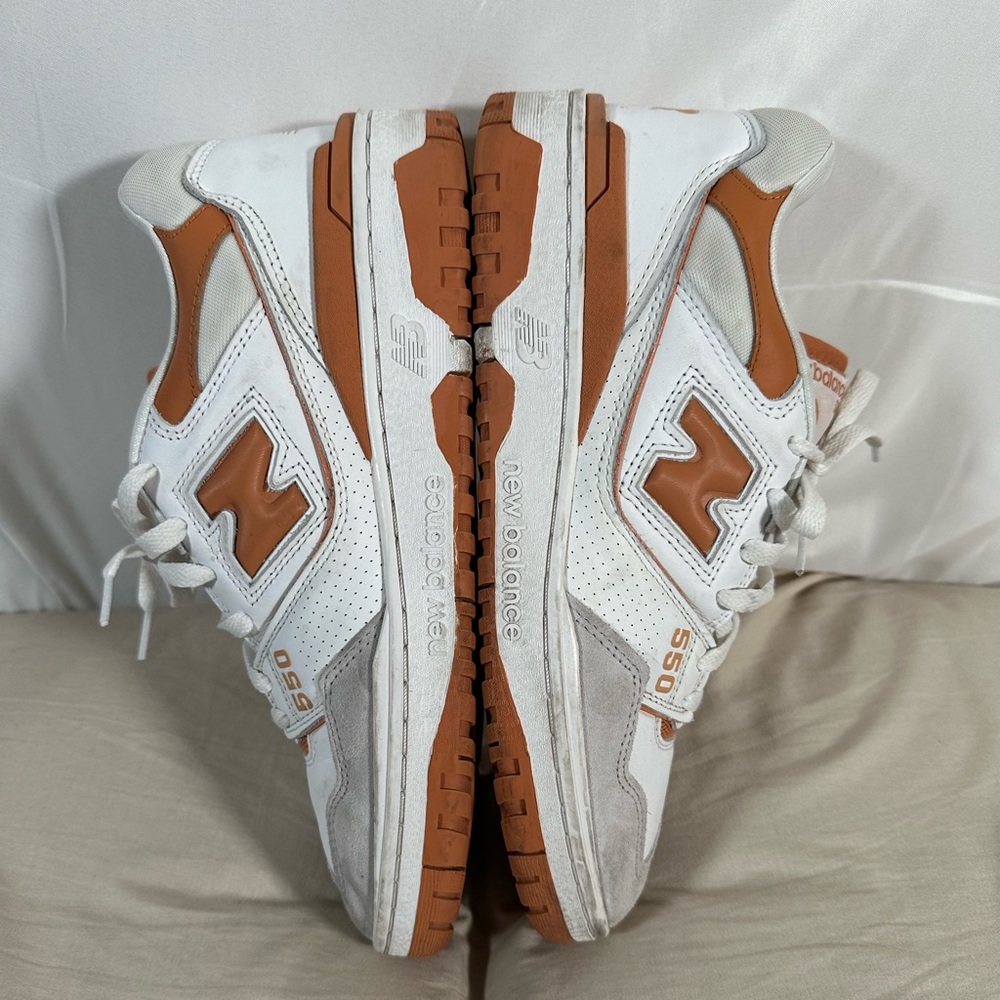 New Balance 550 Burnt Orange BB550LSC Size 9.5 Men 9 UK 43 EUR